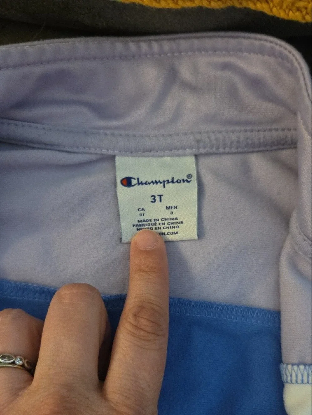 Champion two piece
